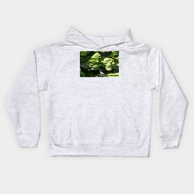 SF Japanese Tea Garden Study 6 Kids Hoodie by bobmeyers